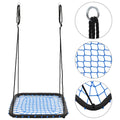 VidaXL Schaukel 200 kg 104x76 cm blau