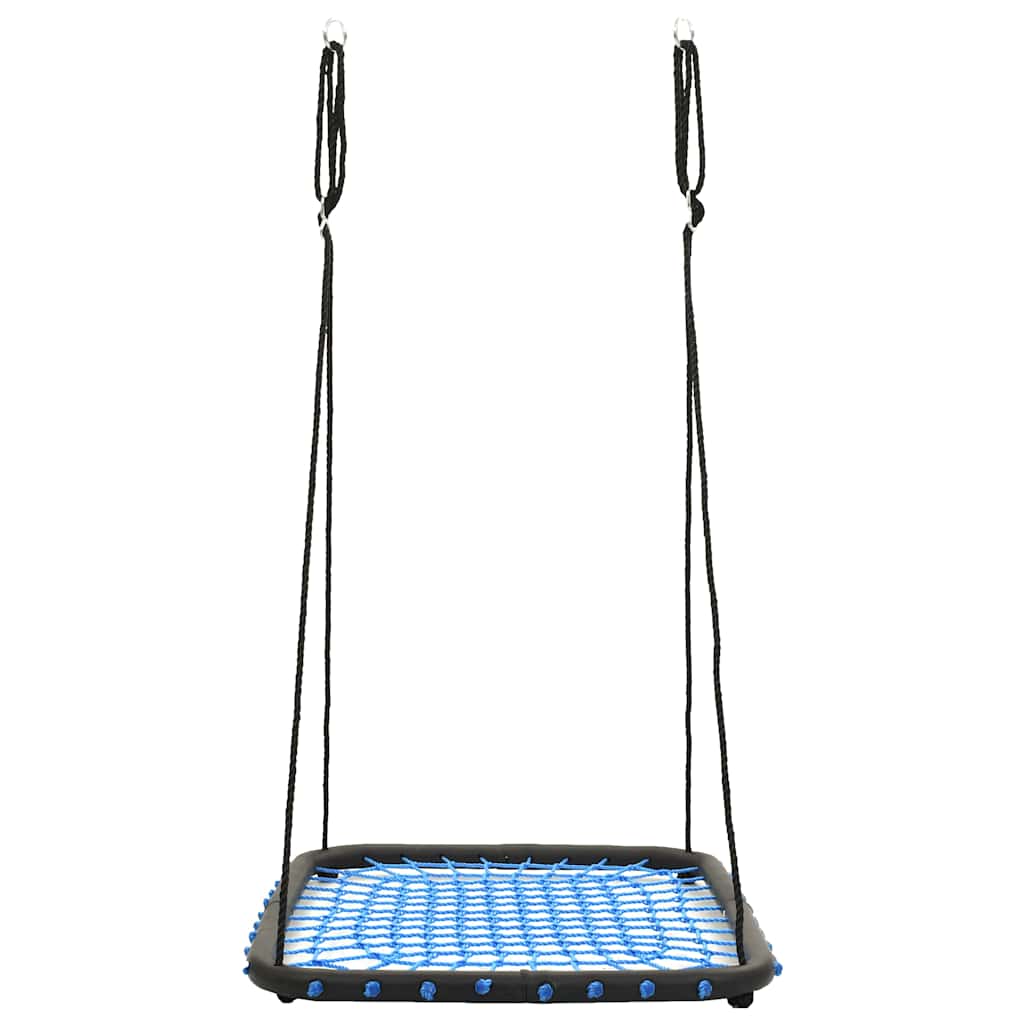 VidaXL Schaukel 200 kg 104x76 cm blau