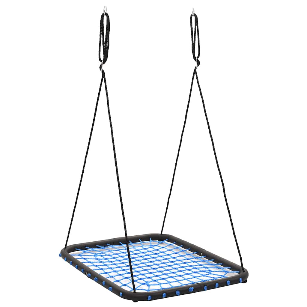 VidaXL Schaukel 200 kg 104x76 cm blau