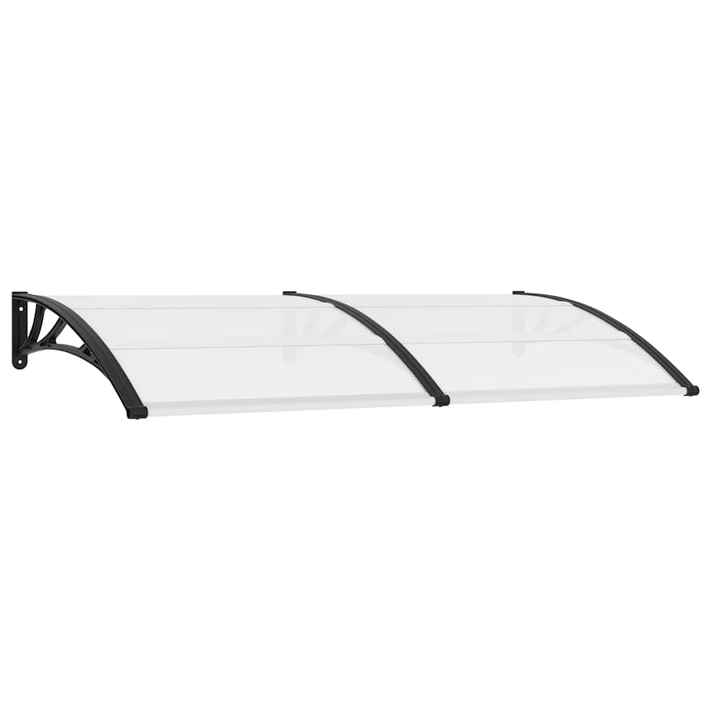 VIDAXL - Tür Banach 200x100 cm PC Schwarz
