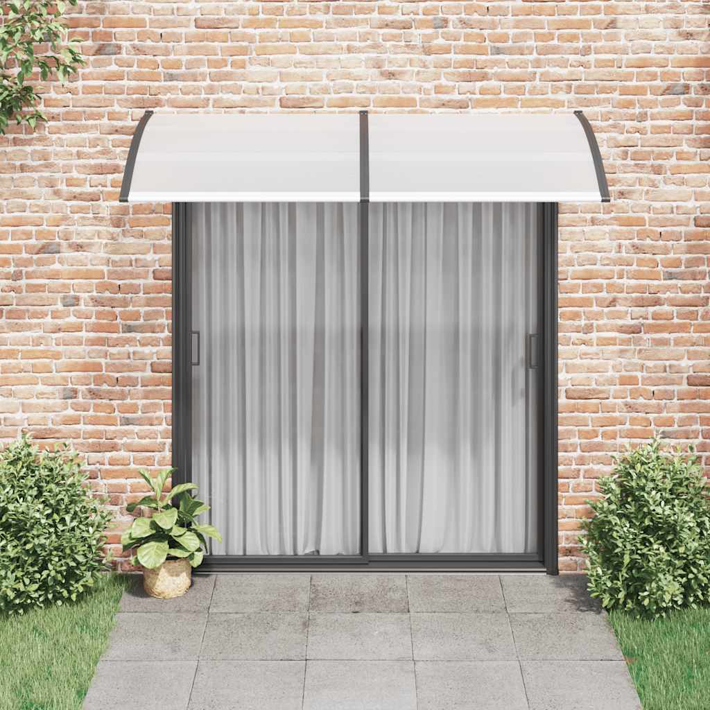 VIDAXL - Tür Banach 200x100 cm PC Schwarz