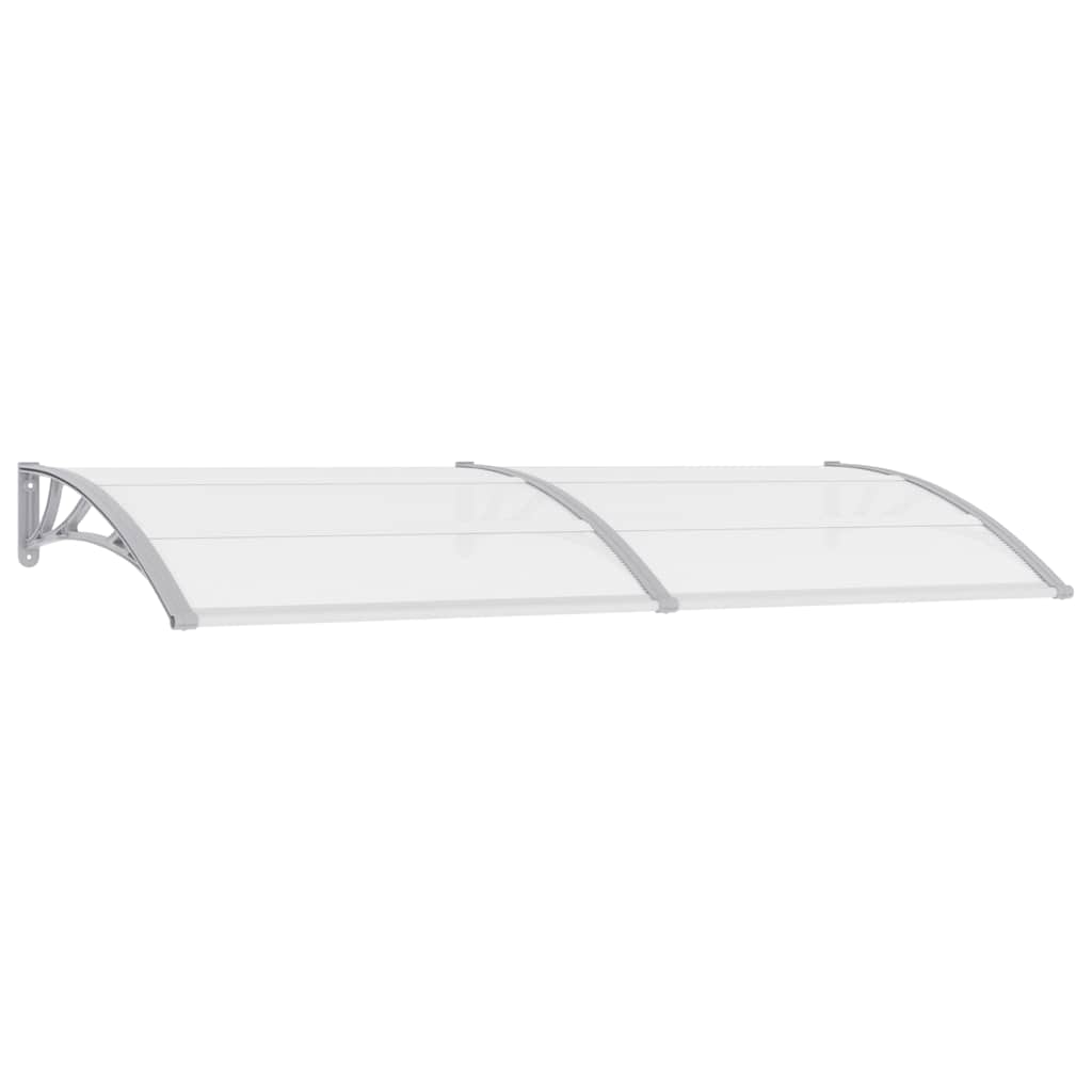 VIDAXL - Tür Banach 240x100 cm pc grau