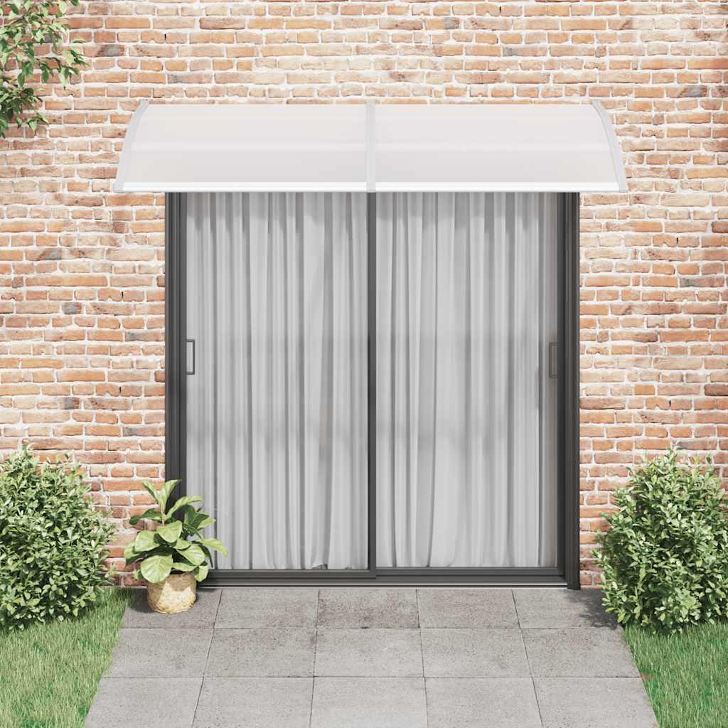 VIDAXL - Tür Banach 240x100 cm pc grau
