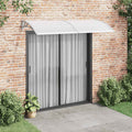 VIDAXL - Tür Banach 240x100 cm pc grau