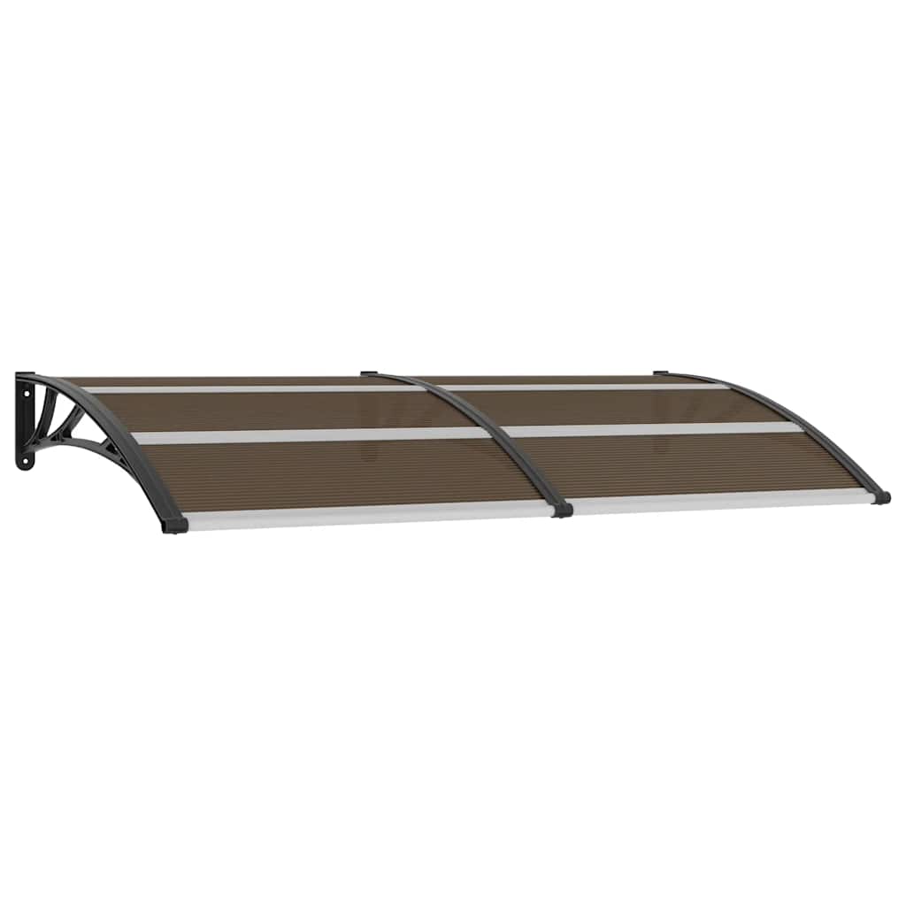 VIDAXL - Tür Banach 200x100 cm PC Schwarz