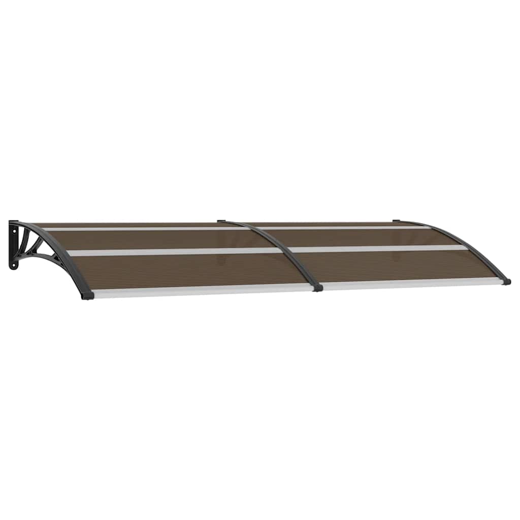 VIDAXL - Tür Banach 240x100 cm PC Schwarz