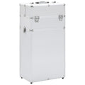 VidaXL Make-up-Trolley Aluminium Silberfarbe