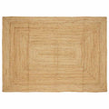 Vidaxl vloerkleed handgemaakt 160x230 cm jute naturel