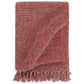 VidaXL Plaid 160x210 cm Baumwolle Bordeaux