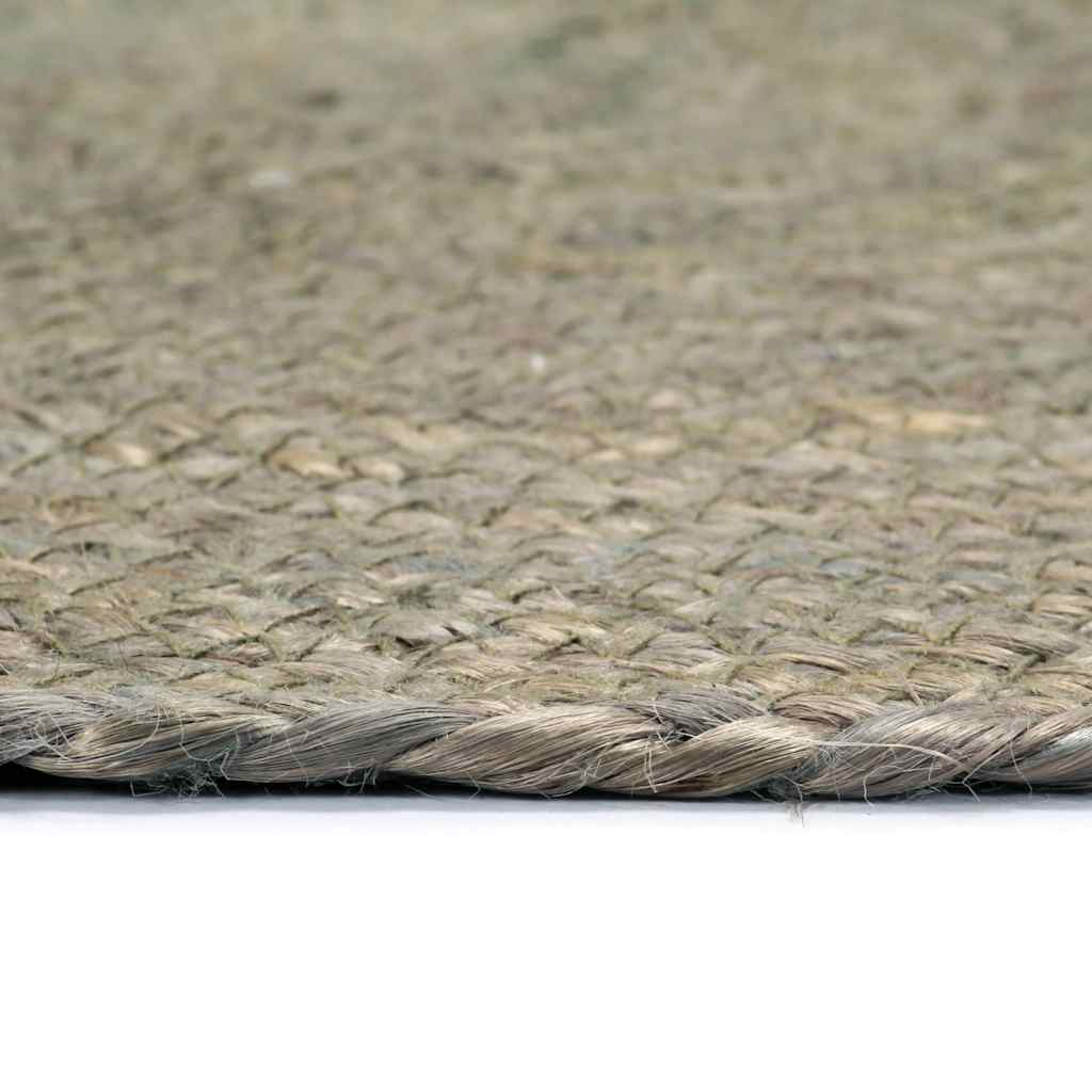 Vidaxl -Taschen 4 Stück Rindfleisch 38 cm Jute einfarbig grau