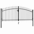 VidaXL HEK Port Doppeltür mit Speeren-Top 300x150 cm