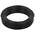 VidaXL Zaunbindedraht 250 m 1,4 2 mm Stahl Anthrazit