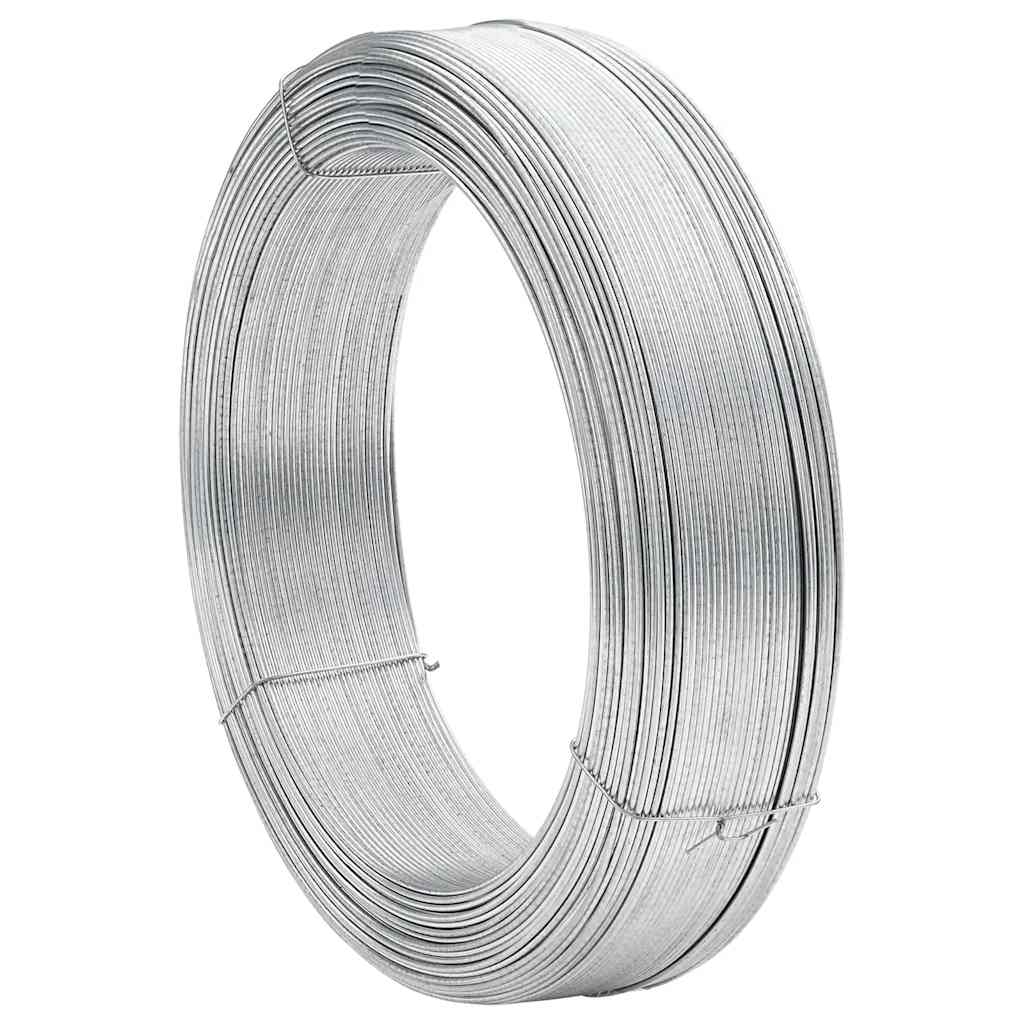 Vidaxx Zaunbinde -Gewinde 250 m 2,5 mm Stahl