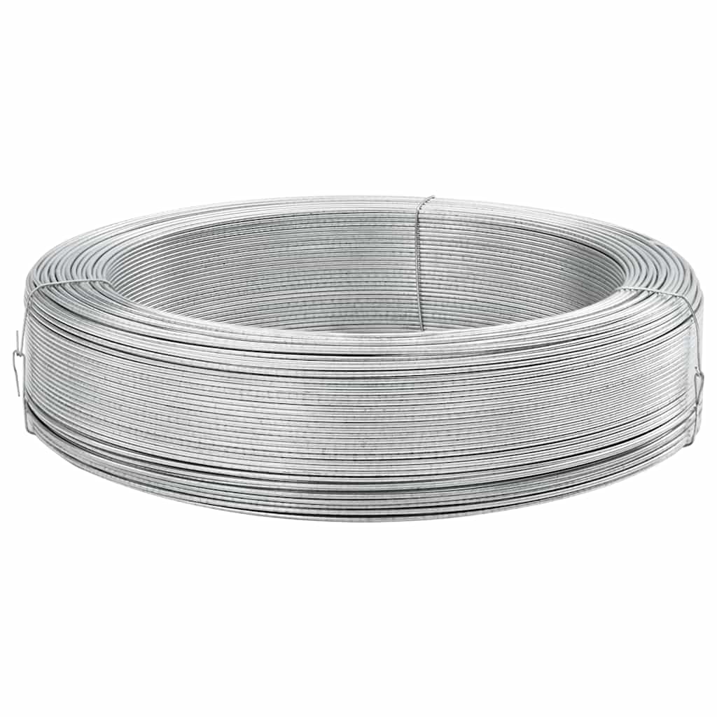 Vidaxx Zaunbinde -Gewinde 250 m 2,5 mm Stahl