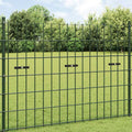 VidaXL U-Mat-Verbinder, 10er-Set, Anthrazit
