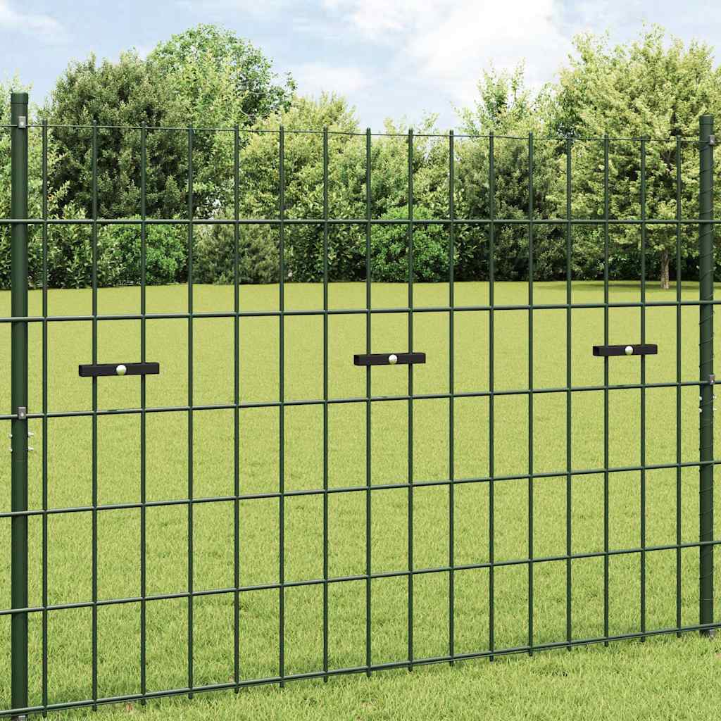 VidaXL U-Mat-Verbinder, 10er-Set, Anthrazit