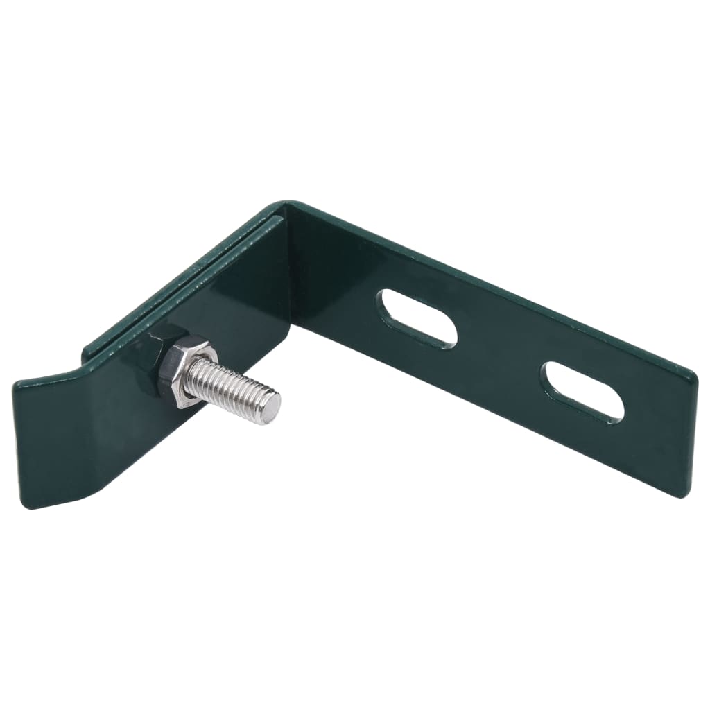 VidaXL Wand-Eckverbinder, 10er-Set, Grün