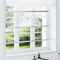 Vidaxl barrièrestangen verstelbaar 3 st 710-1200 mm
