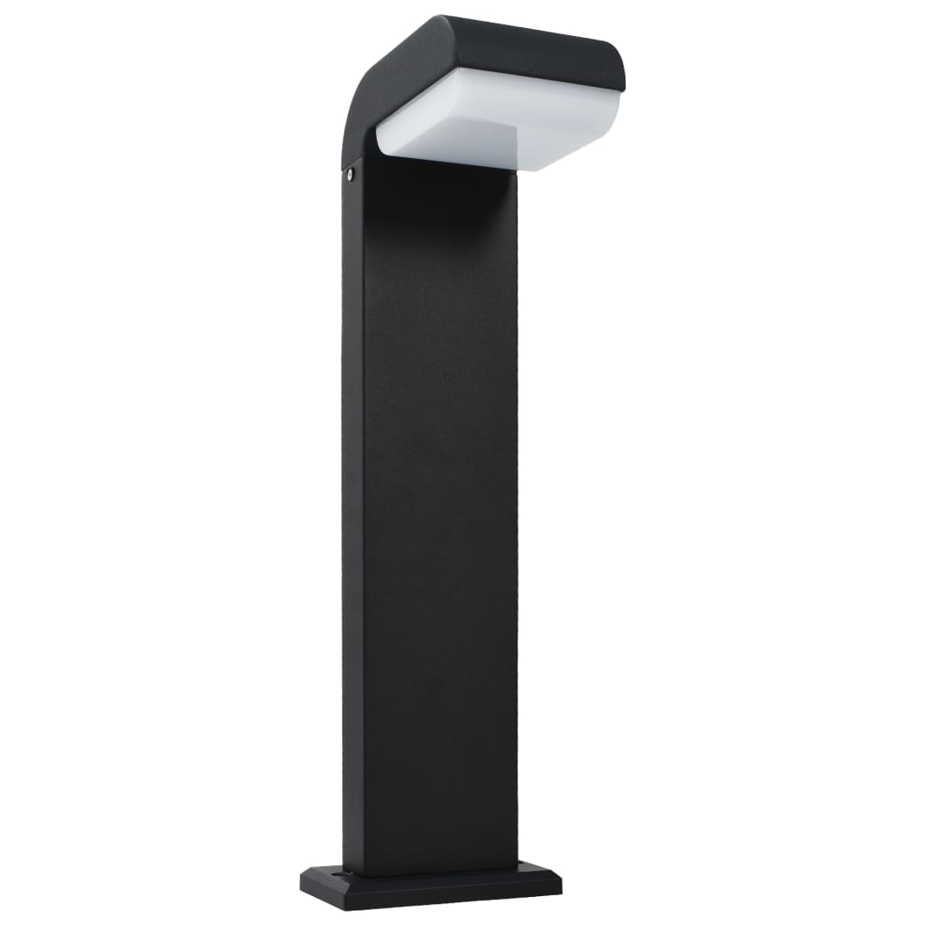 VidaXL LED-Außenleuchte 9 W oval schwarz