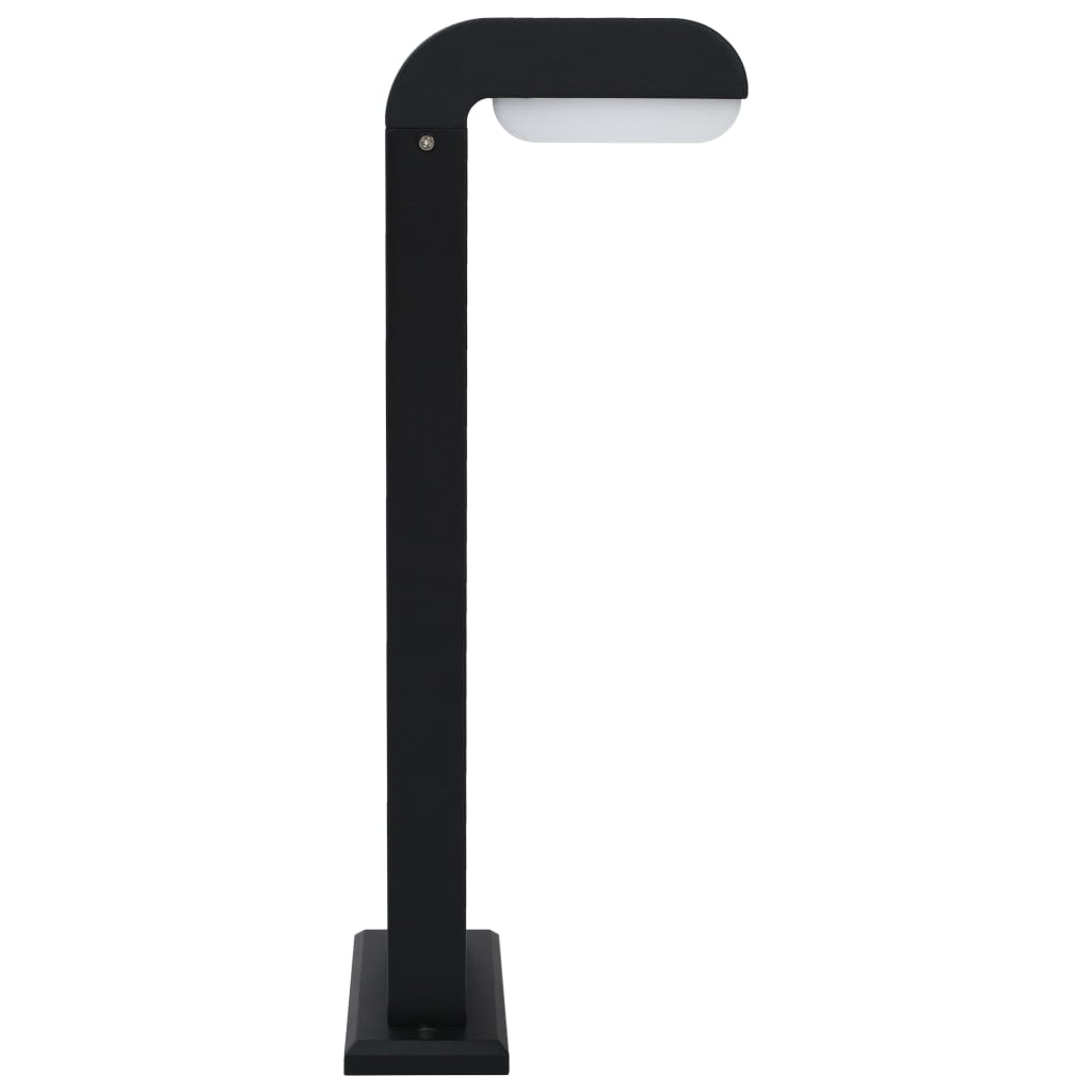 VidaXL LED-Außenleuchte 9 W oval schwarz
