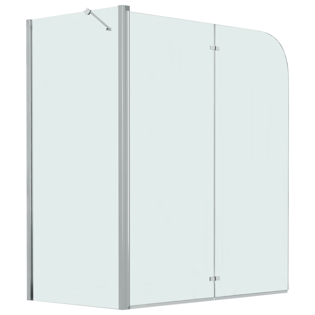 VIDAXL - Duschfaltwand 120x68x130 cm ESG