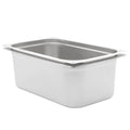 VidaXL Gastronorm-Behälter, 2 Stück, gn 1 1, 200 mm, Edelstahl