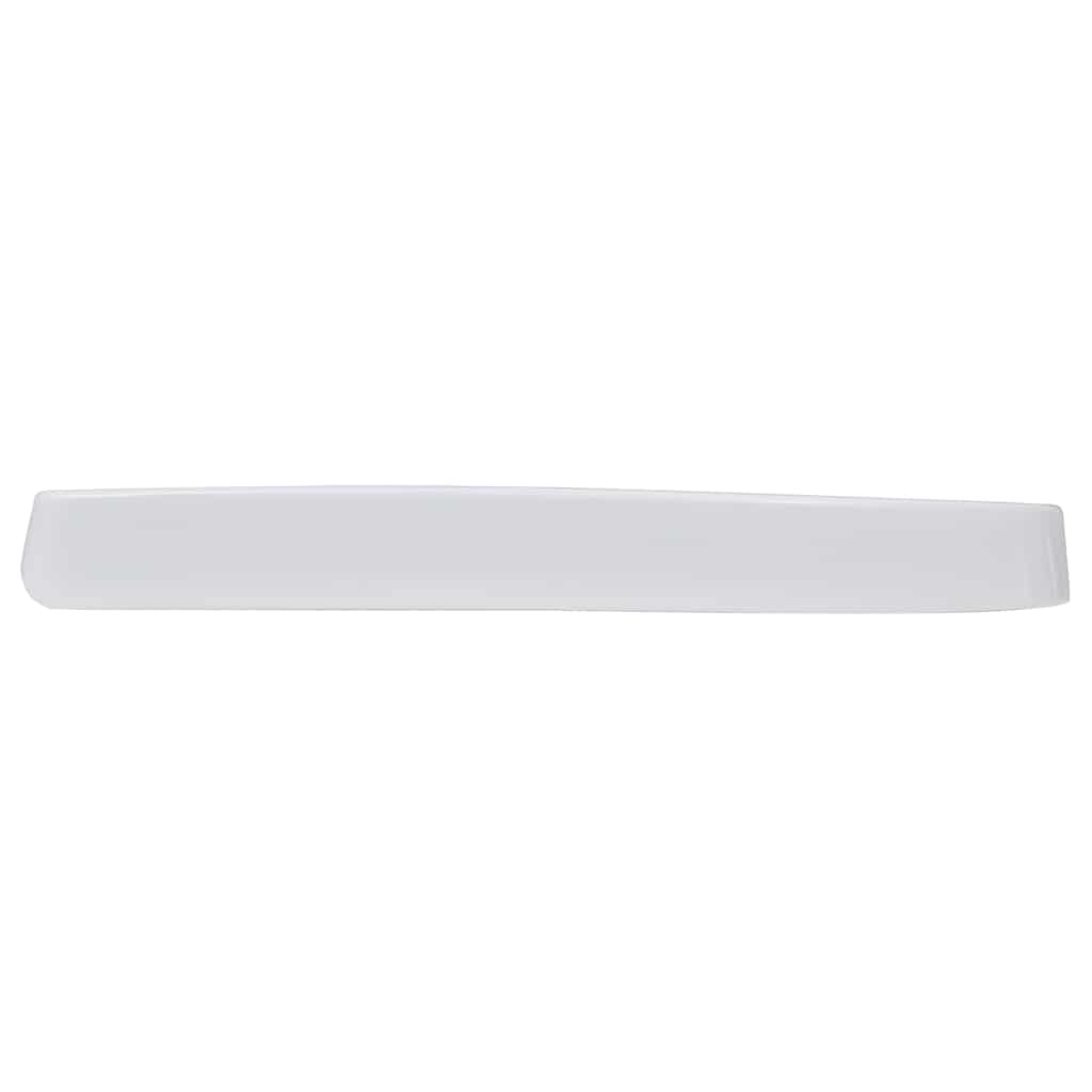 Vidaxl toiletbrillen met soft-close deksels 2 st kunststof wit
