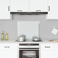 Vidaxl spatscherm keuken 70x60 cm gehard glas transparant