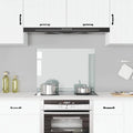 Vidaxl spatscherm keuken 80x60 cm gehard glas transparant