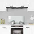 Vidaxl spatscherm keuken 90x40 cm gehard glas transparant