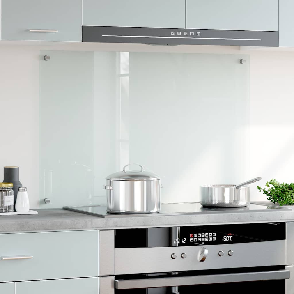 VIDAXL FRAGE SERBORD KITCHE 90x60 cm Zerbrochenes Glas transparent