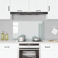 Vidaxl spatscherm keuken 100x60 cm gehard glas transparant