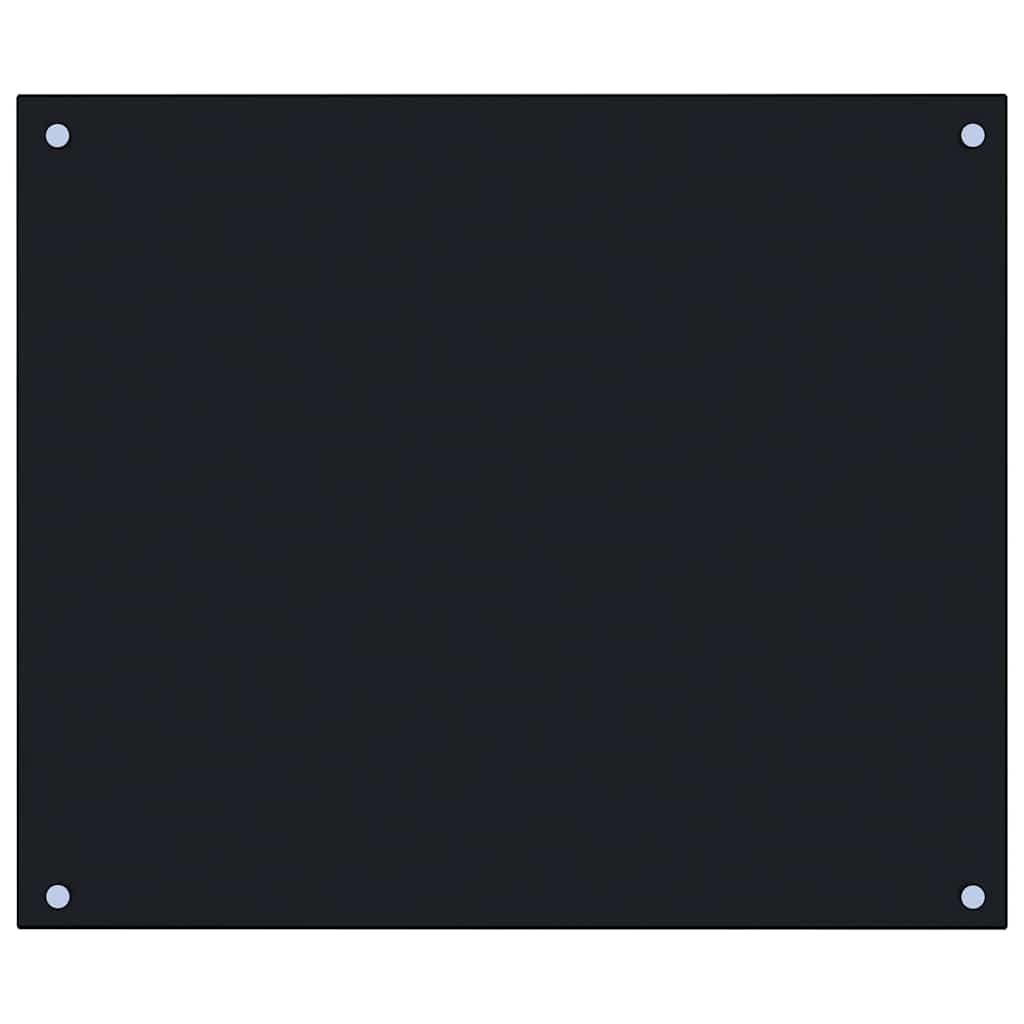 VIDAXL FRIADSEIM KÜCHE 70x60 cm Terminglas schwarz