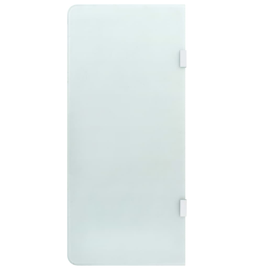 vidaXL Urinal Schuss 90x40 cm terminiertes Glas