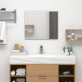 VidaXL Wandspiegel 60x40 cm Glas
