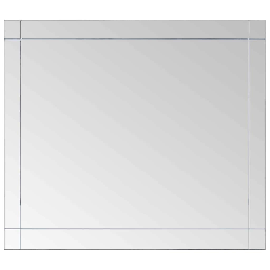 Vidaxl wandspiegel 100x60 cm glas