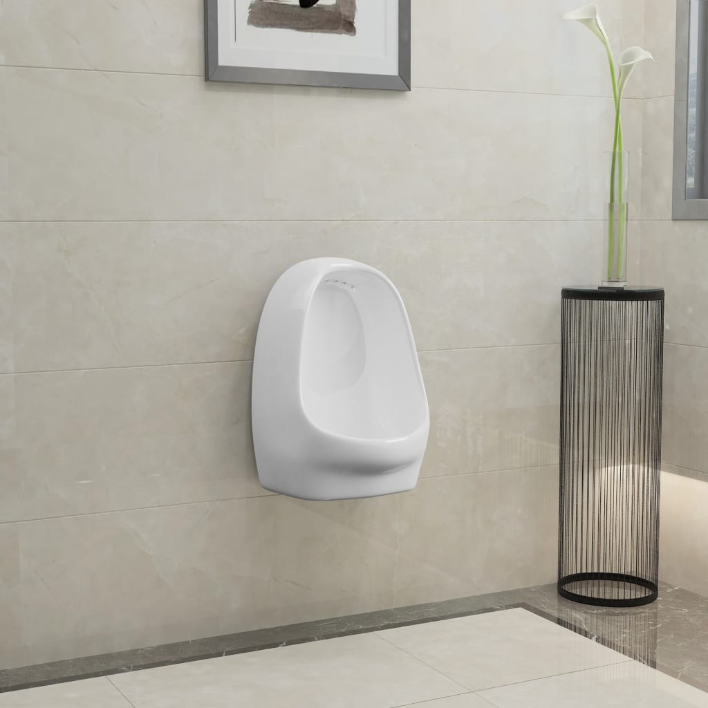 Vidaxl Wandurinal mit belüfteter Kunststoffkeramik