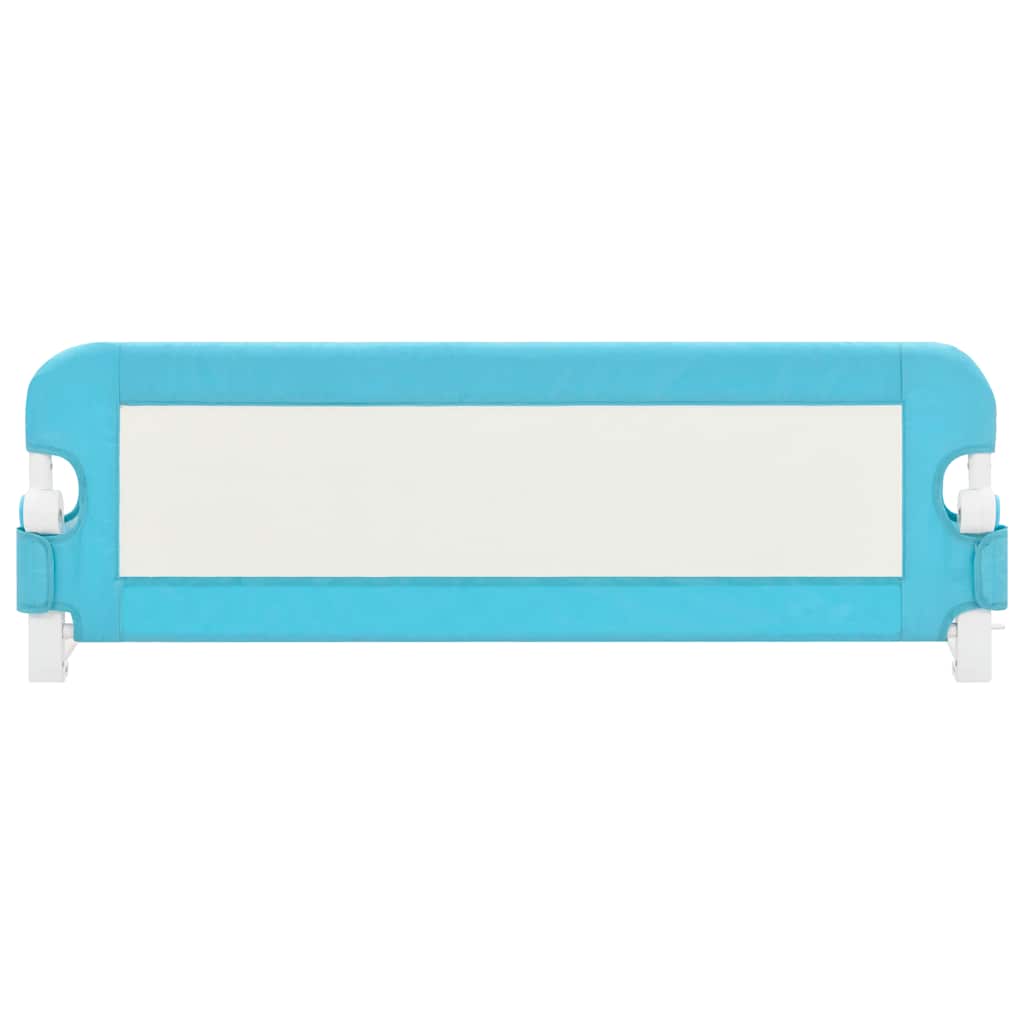 VidaXL Kinderbettgitter 120x42 cm Polyester Blau