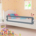 VidaXL Kinderbettgitter 180x42 cm Polyester Grau