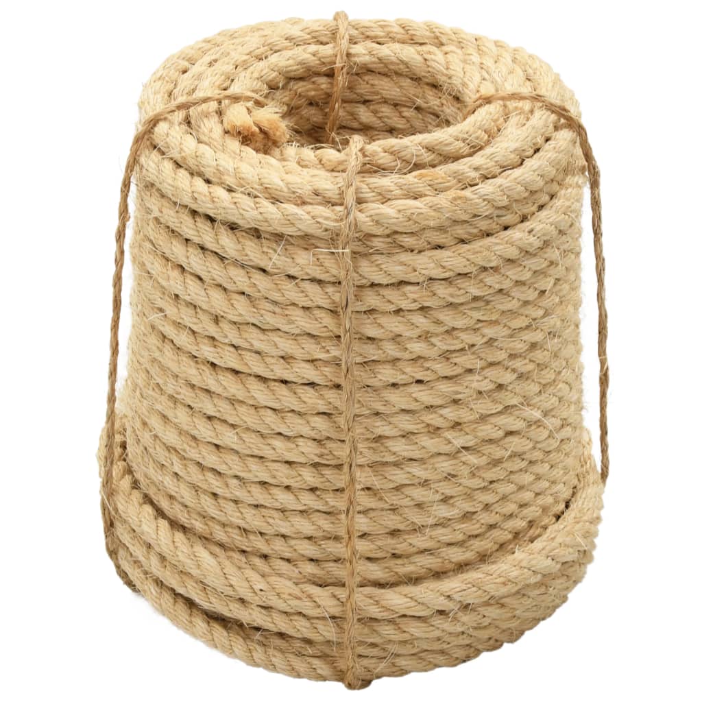 VidaXL Seil 12 mm 50 m 100% Sisal