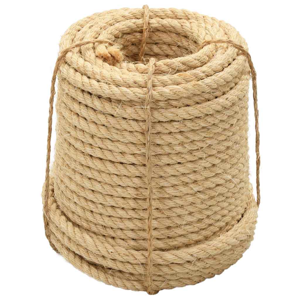 Vidaxl touw 12 mm 100 m 100% sisal