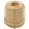 Vidaxl touw 12 mm 100 m 100% sisal