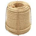 Vidaxl touw 12 mm 250 m 100% sisal