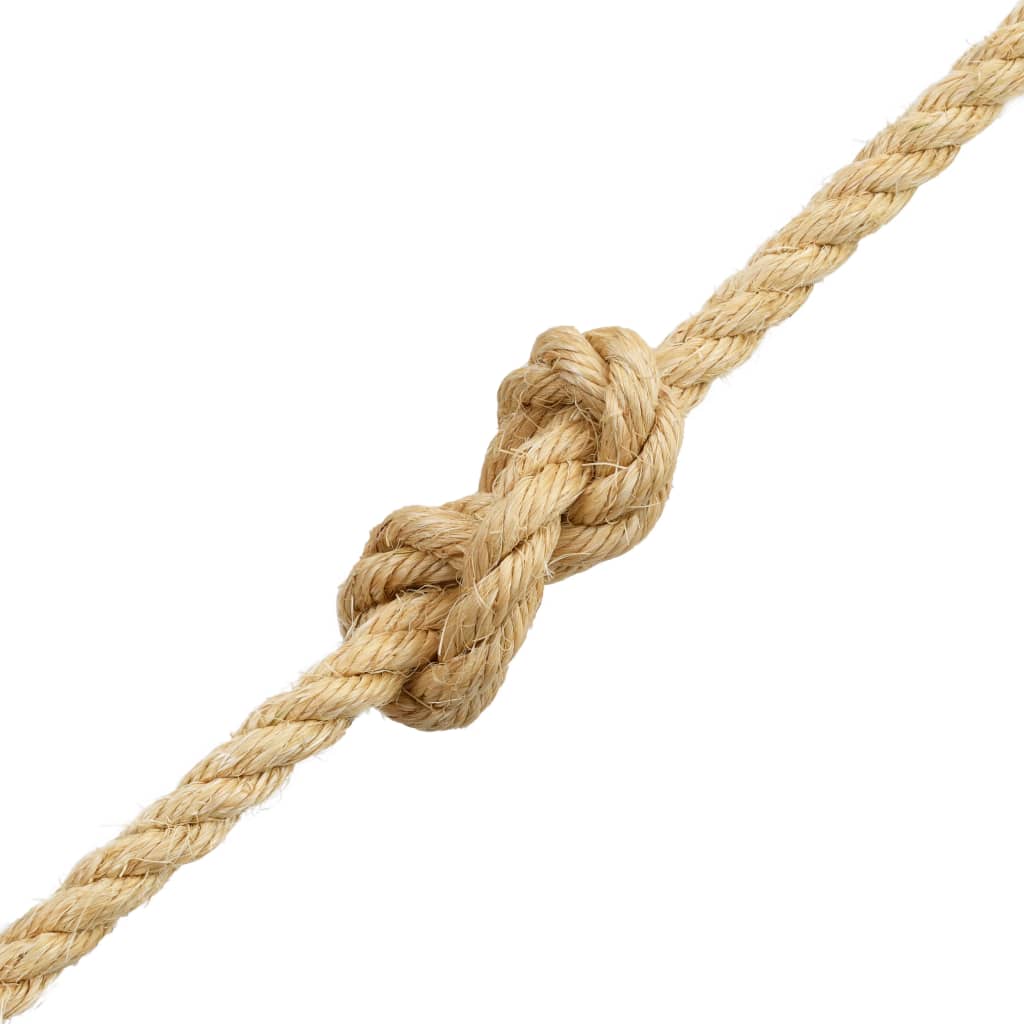 Vidaxl touw 12 mm 250 m 100% sisal