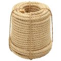 Vidaxl touw 20 mm 50 m 100% sisal