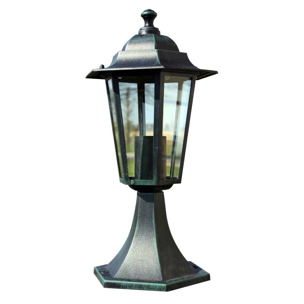 VidaXL Gartenlaterne Preston 41 cm Grün