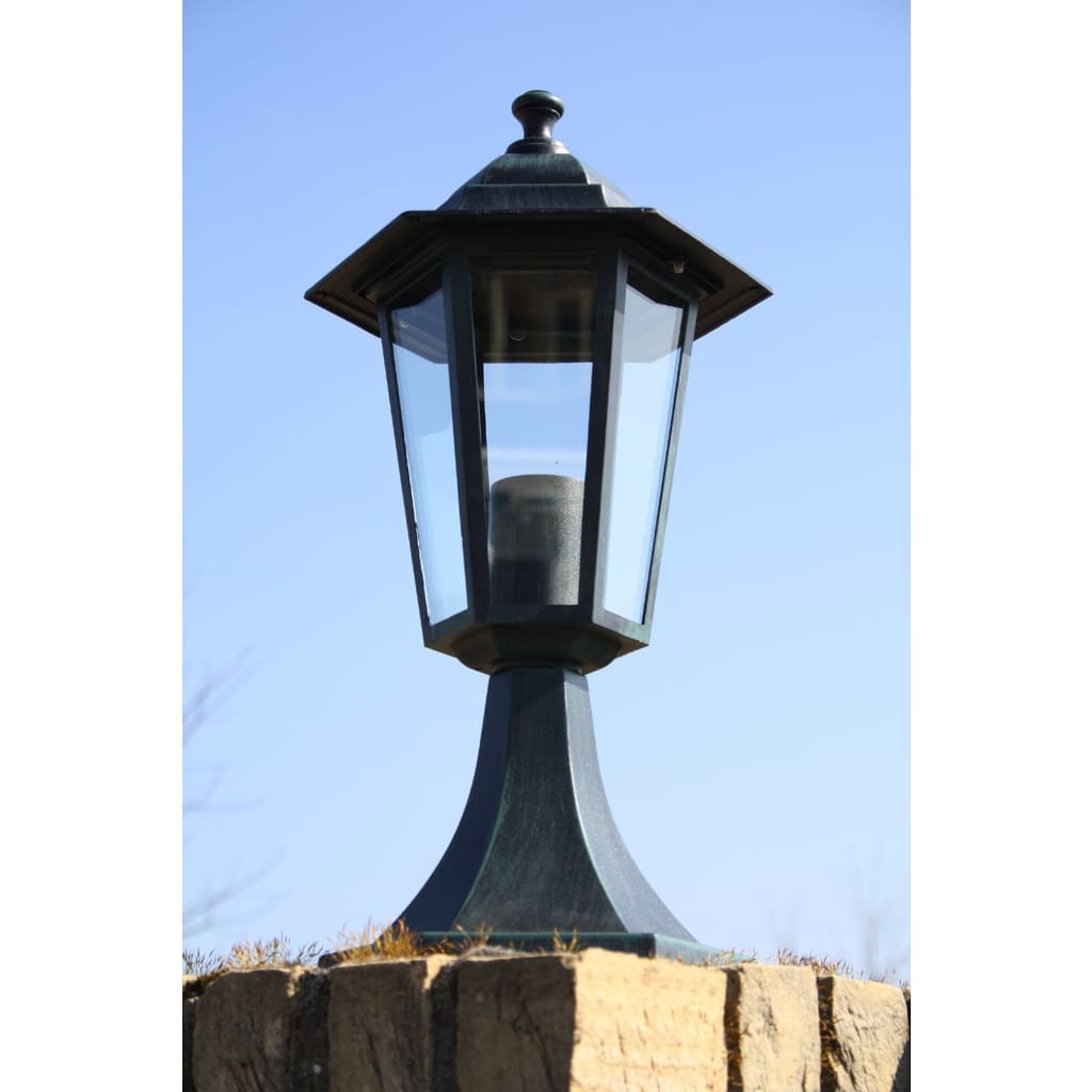 VidaXL Gartenlaterne Preston 41 cm Grün