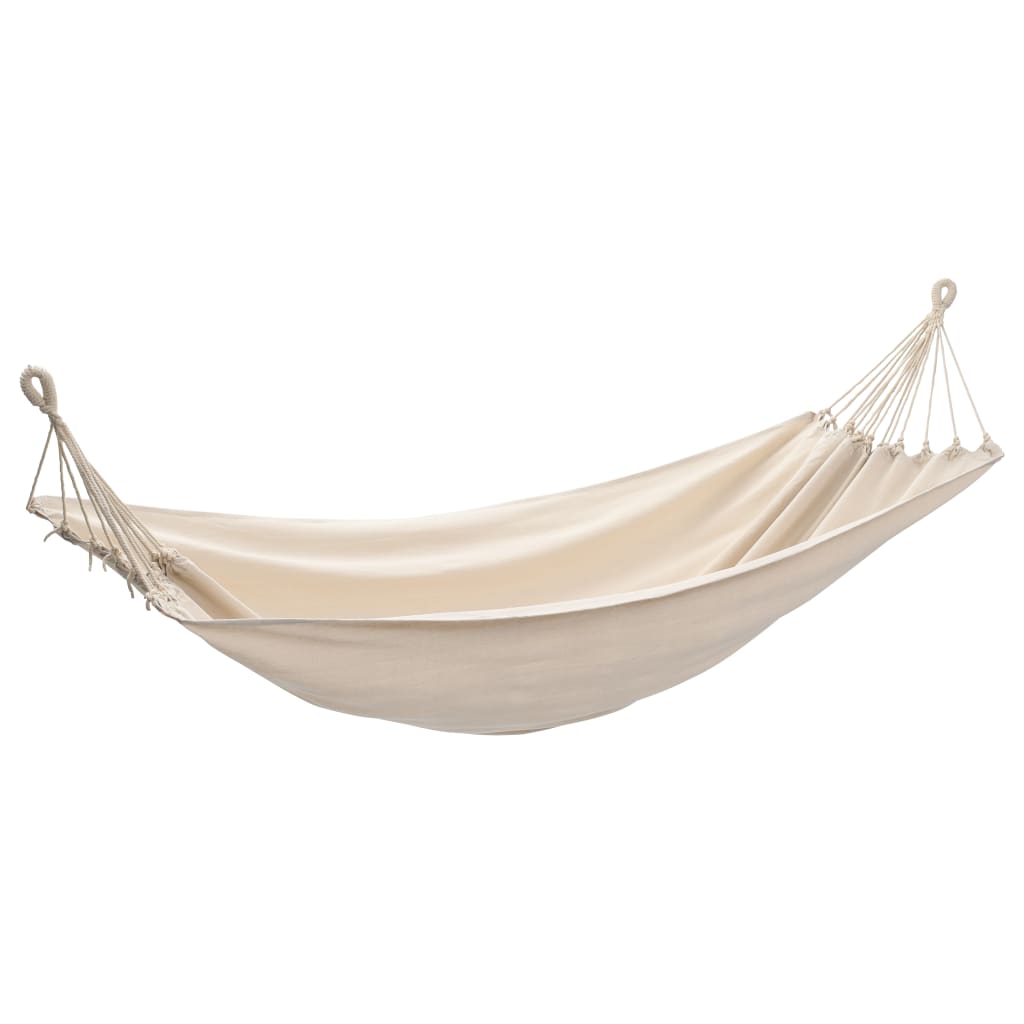 VidaXL Hängematte 260x150 cm Creme