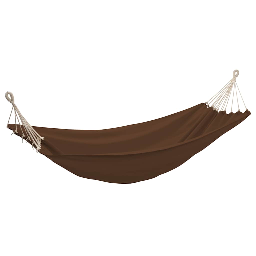 VidaXL Karibik-Hängematte 260 x 150 cm (braun)