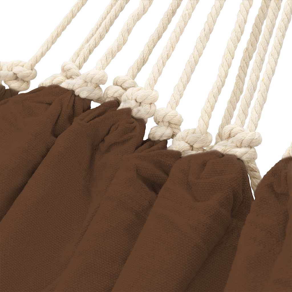 VidaXL Karibik-Hängematte 260 x 150 cm (braun)